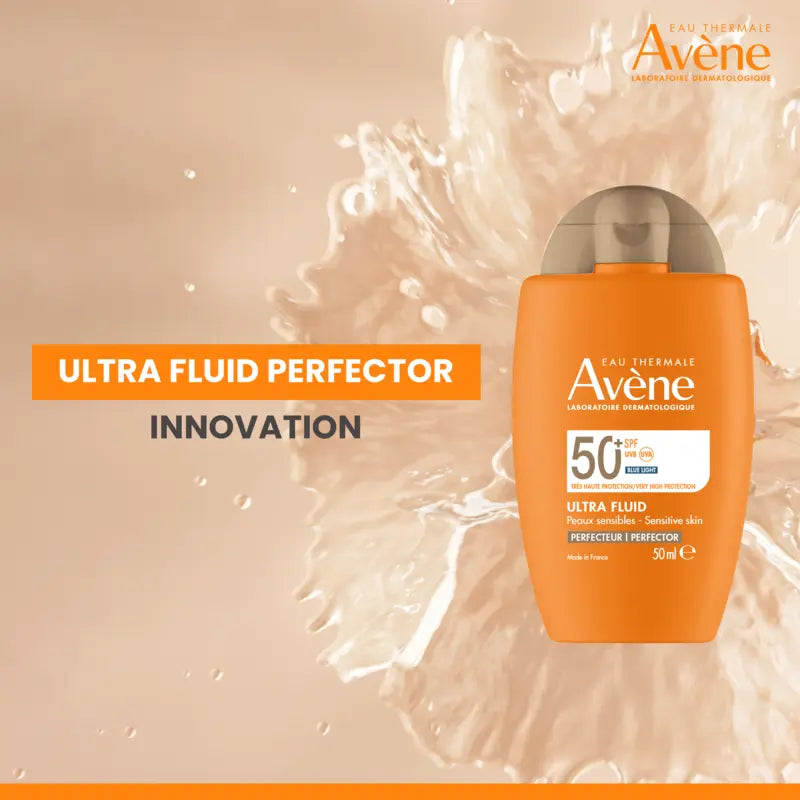 SOINS SOLAIRES Ultra Fluid Tinted Perfector SPF50+