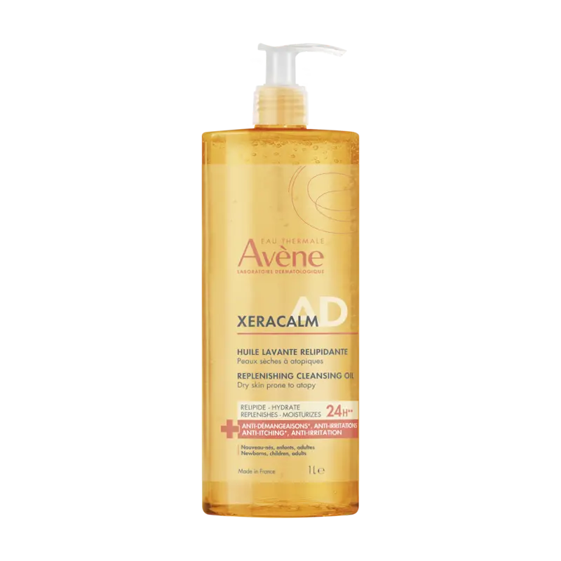 XeraCalm A.D Replenishing Cleansing Oil