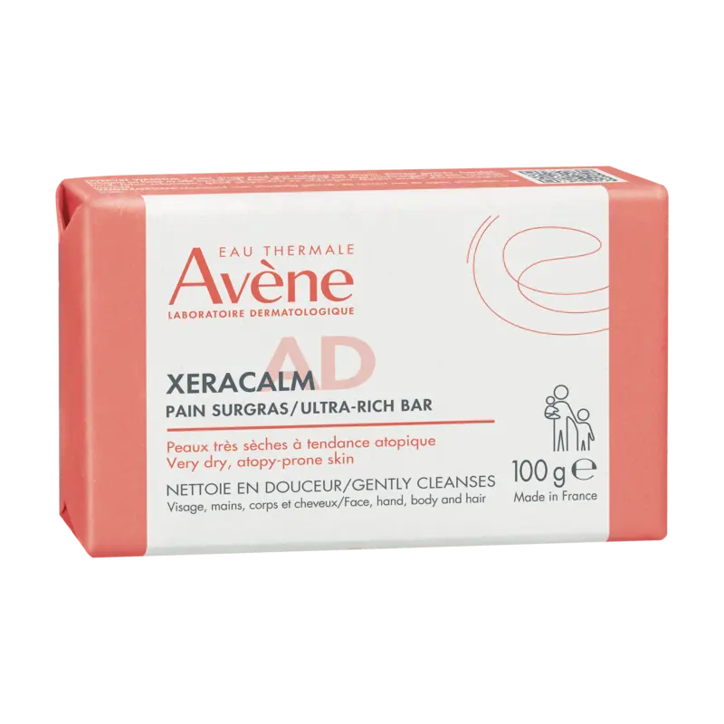 XeraCalm A.D Ultra-Rich Cleansing Bar