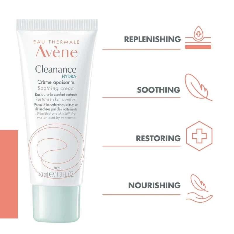 CLEANANCE HYDRA Soothing Cream