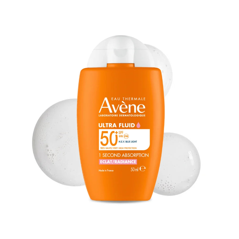SOINS SOLAIRES Ultra Fluid Eclat Radiance SPF50+