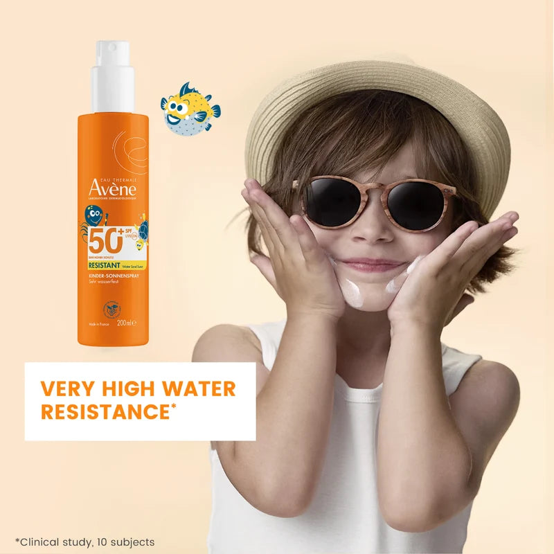 SOINS SOLAIRES Sunscreen Spray SPF50+ for Children