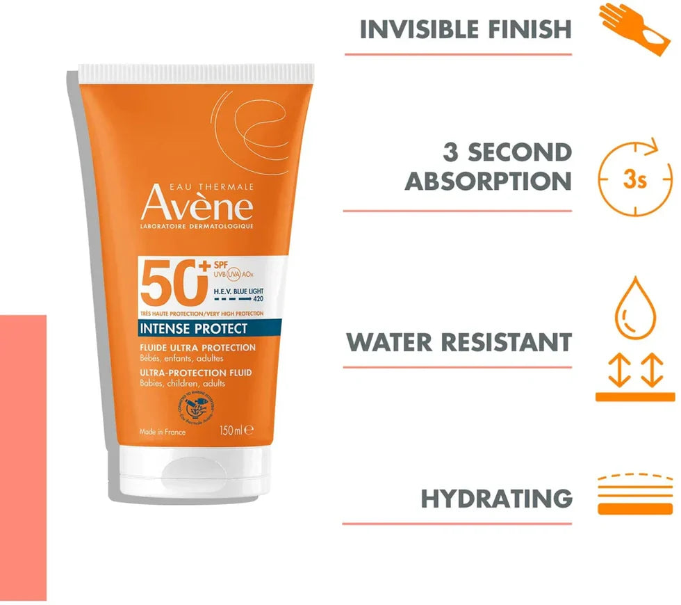 SOINS SOLAIRES Intense Protect SPF50+