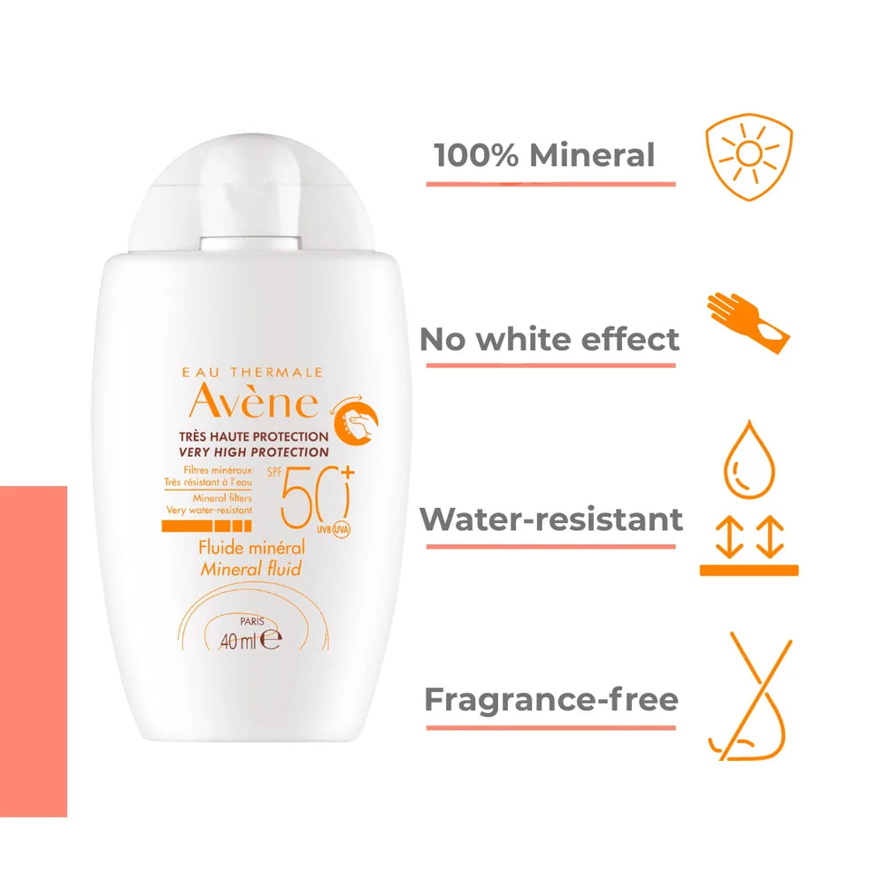 SOINS SOLAIRES Mineral Fluid SPF50+