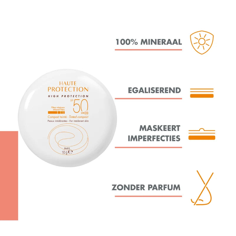 HAUTE PROTECTION Mineral Tinted Compact SPF50
