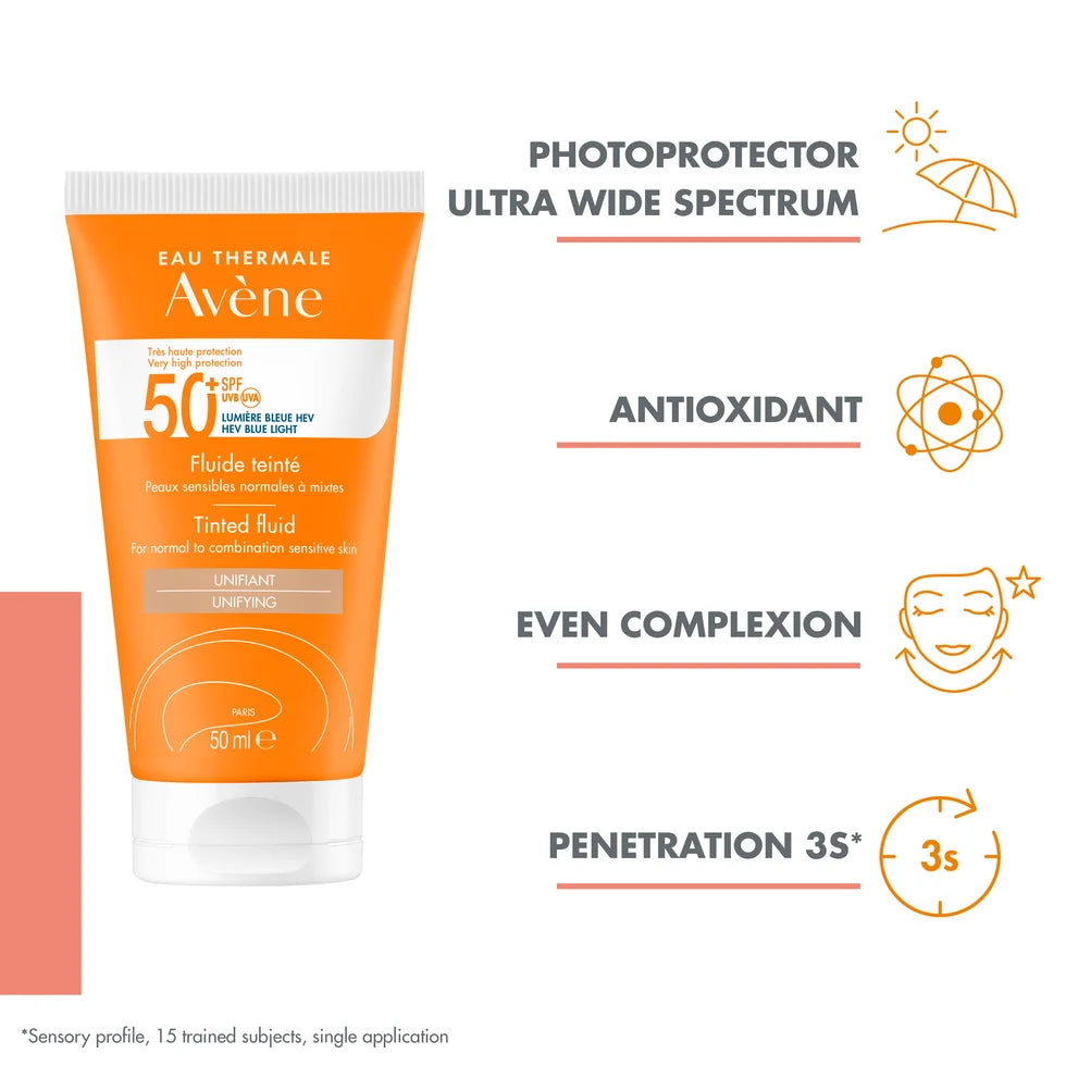 SOINS SOLAIRES High-Protection Tinted Cream SPF50+