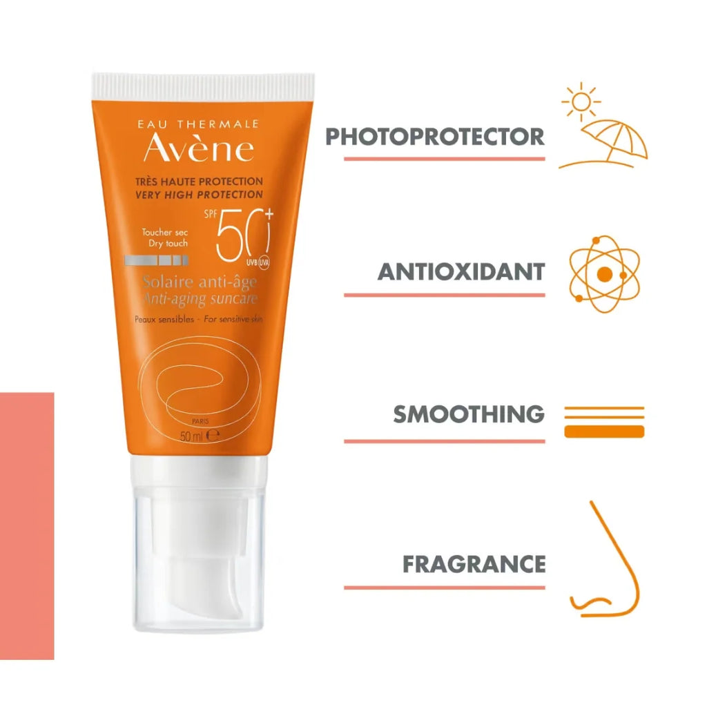 SOINS SOLAIRES Anti-Aging SPF50+