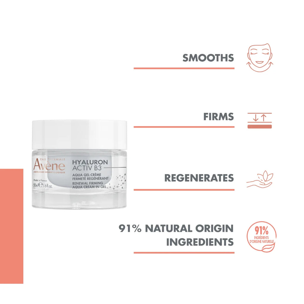 HYALURON ACTIV B3 Cellular Renewal Aqua Crem-in-Gel