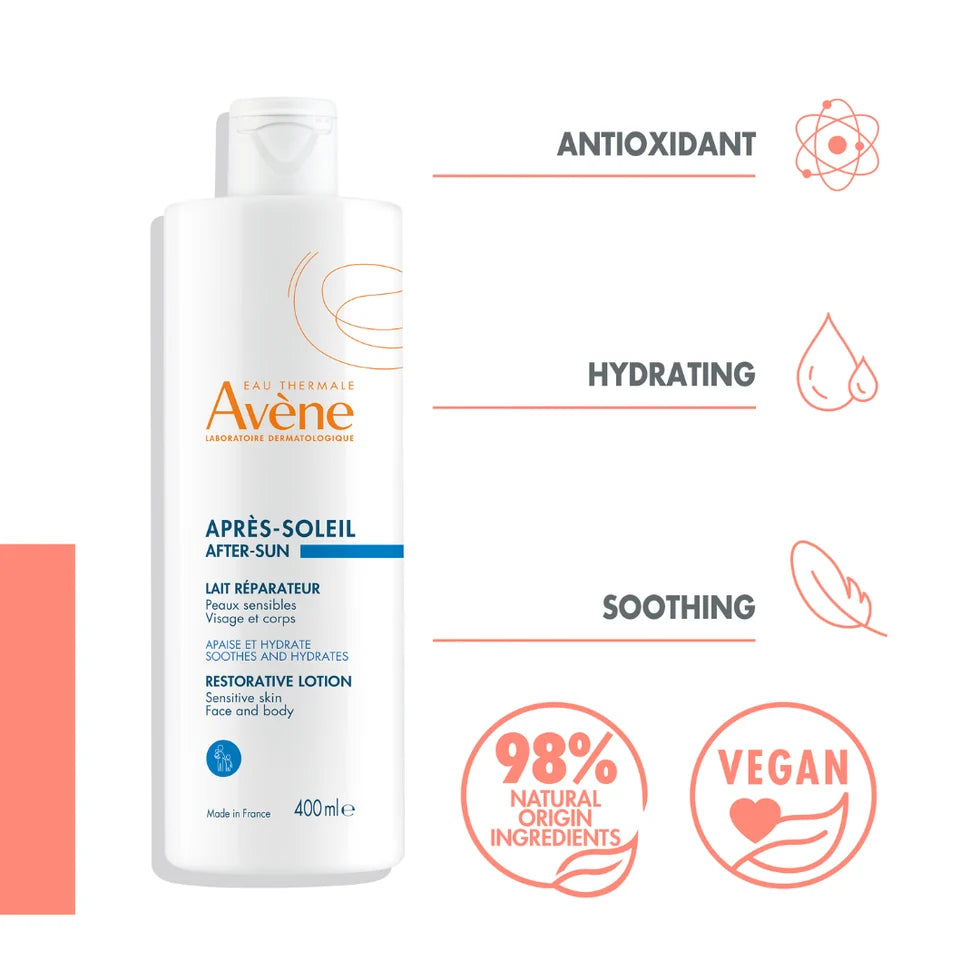 SOINS SOLAIRES After-Sun Repair Lotion