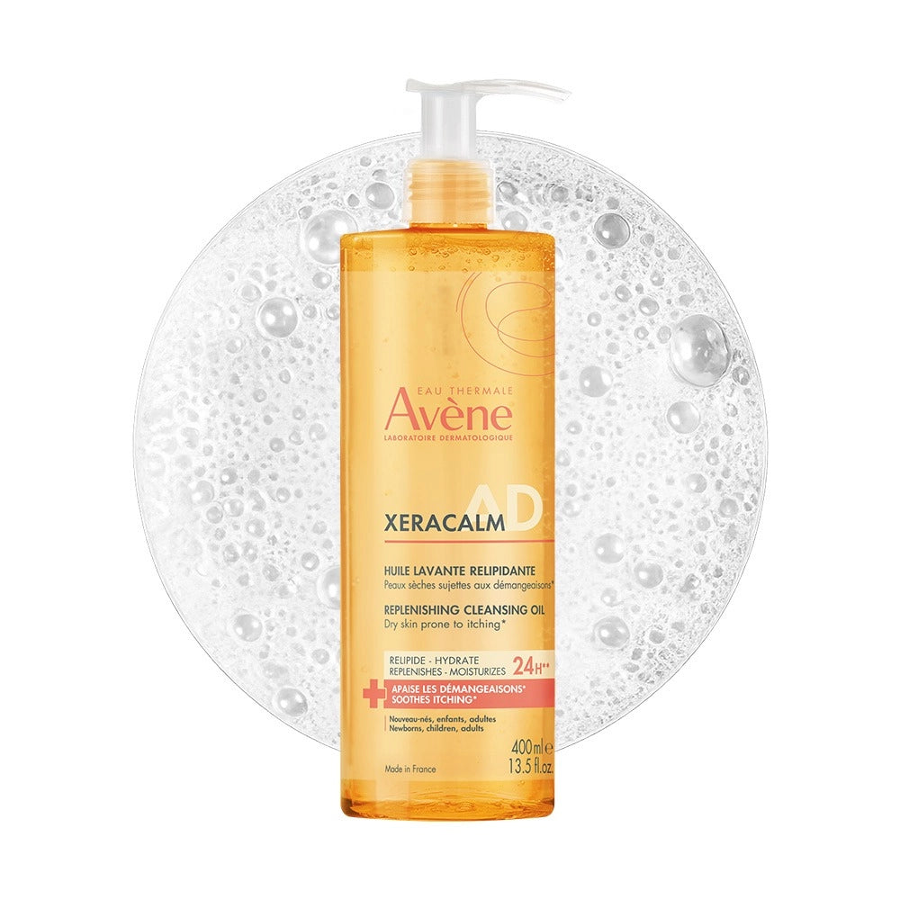 XeraCalm A.D Replenishing Cleansing Oil