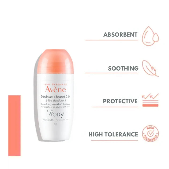 Body 24-hour Effective Deodorant