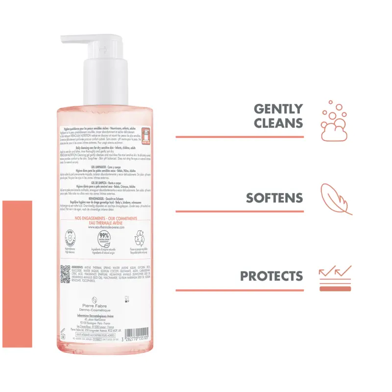XeraCalm NUTRITION Cleansing Gel