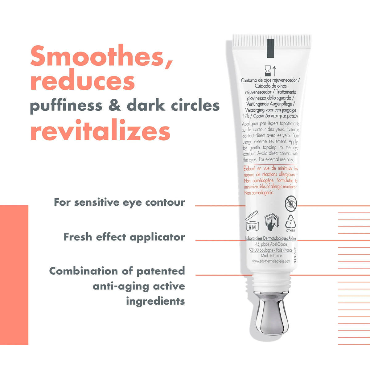 DERMABSOLU Youthful Eye Cream