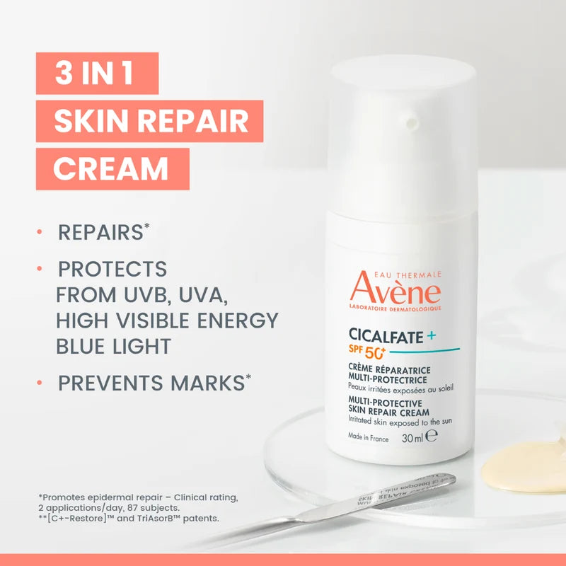 CICALFATE Multi-Protective Skin Repair Cream SPF50+