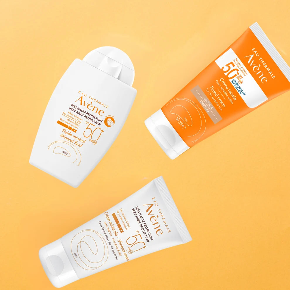 SOINS SOLAIRES Mineral Fluid SPF50+