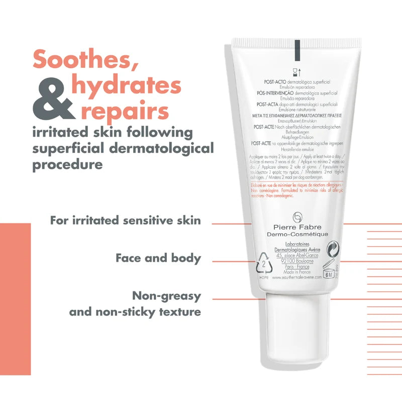 CICALFATE+ Hydrating Skin Repairing Emulsion