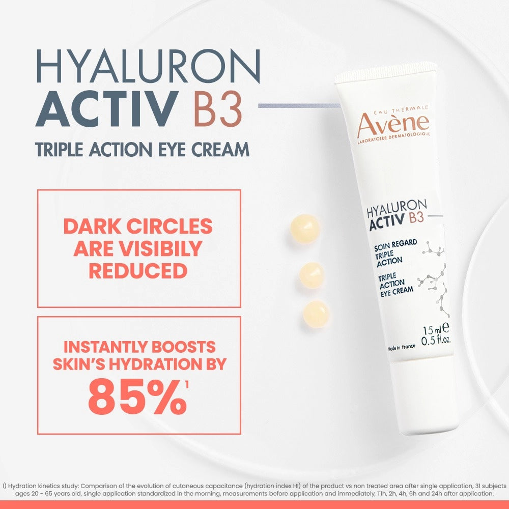 HYALURON ACTIV B3 Triple Correction Eye cream