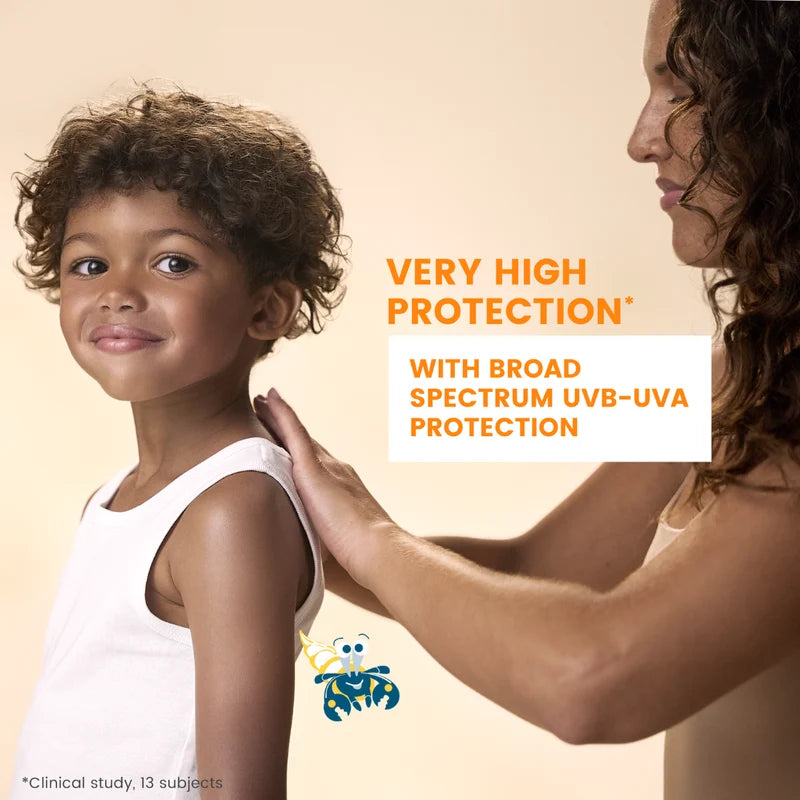 SOINS SOLAIRES Sunscreen Spray SPF50+ for Children