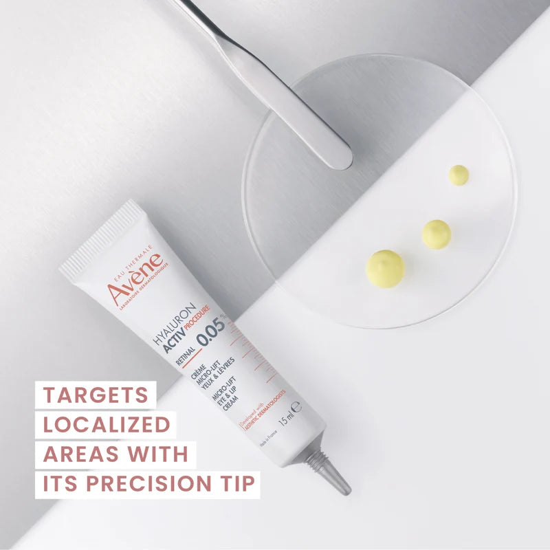 HYALURON ACTIV Procedure Retinal 0.05% Eye Cream