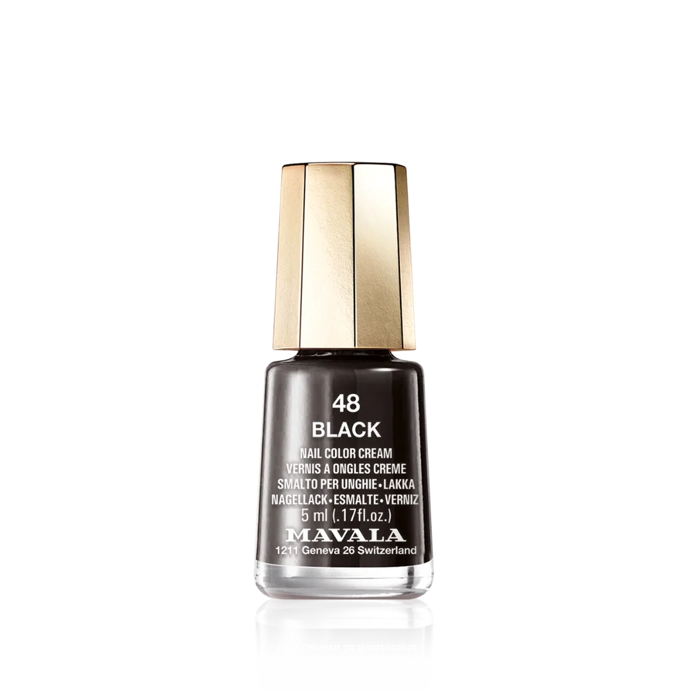 Black - Mavala 48