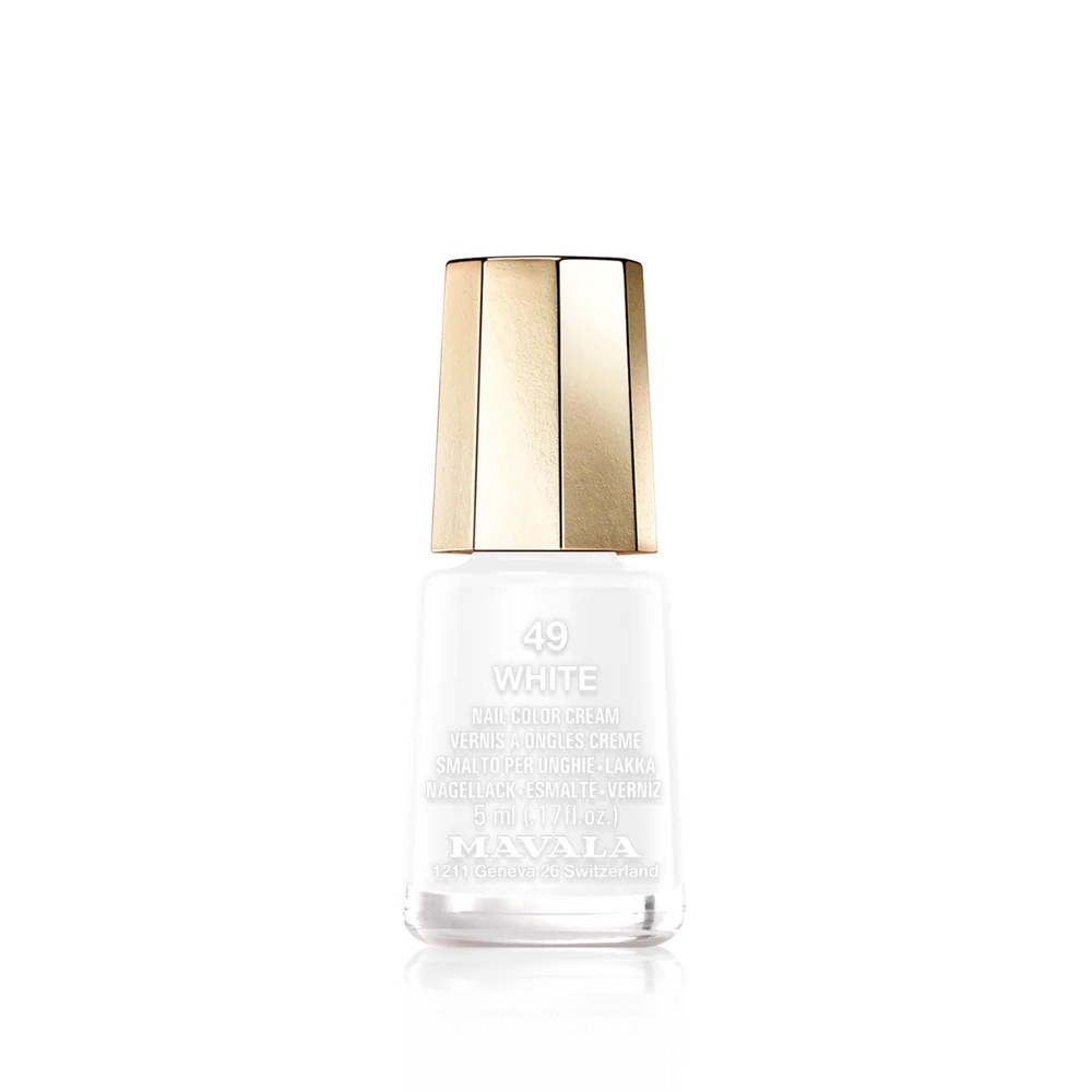 White - Mavala 49