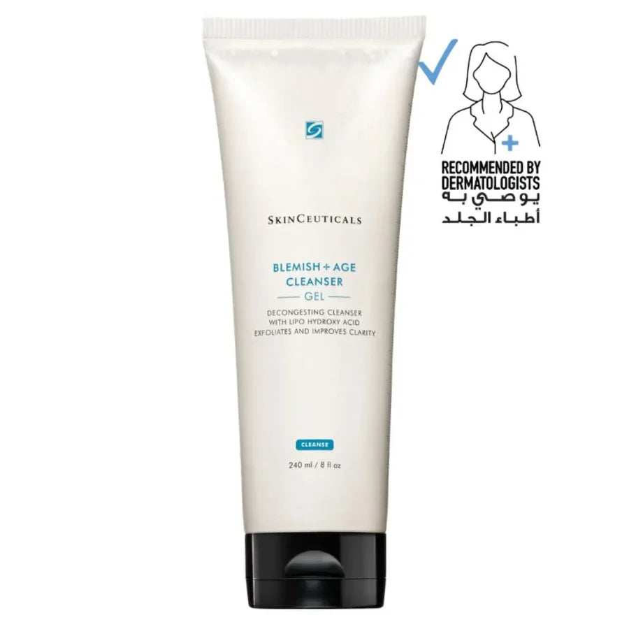 Blemish + Age Cleanser for Oily & Acne Skin - 240mL