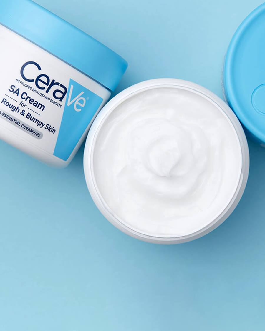 CeraVe SA Smoothing Moisturizing Cream