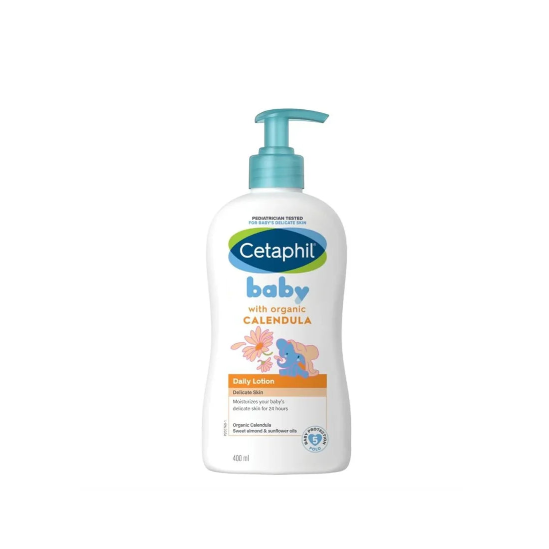 Baby Calendula Wash & Shampoo - 400mL