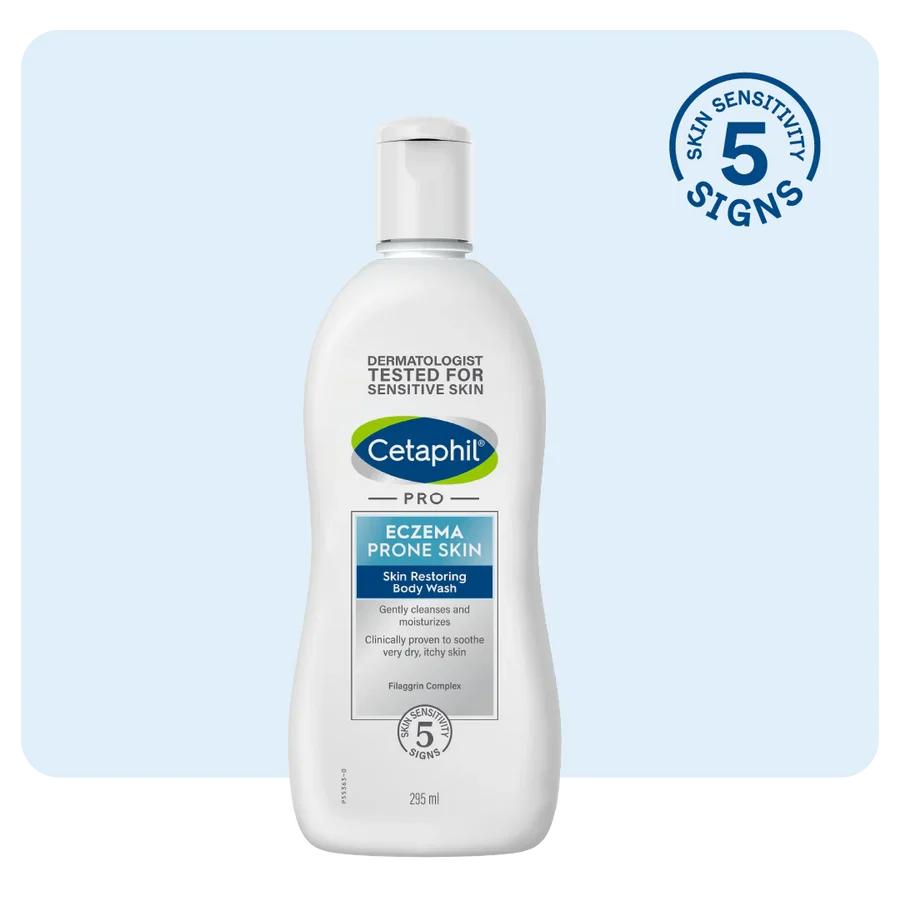 Eczema-Prone Skin Restoring Body Wash - 295mL