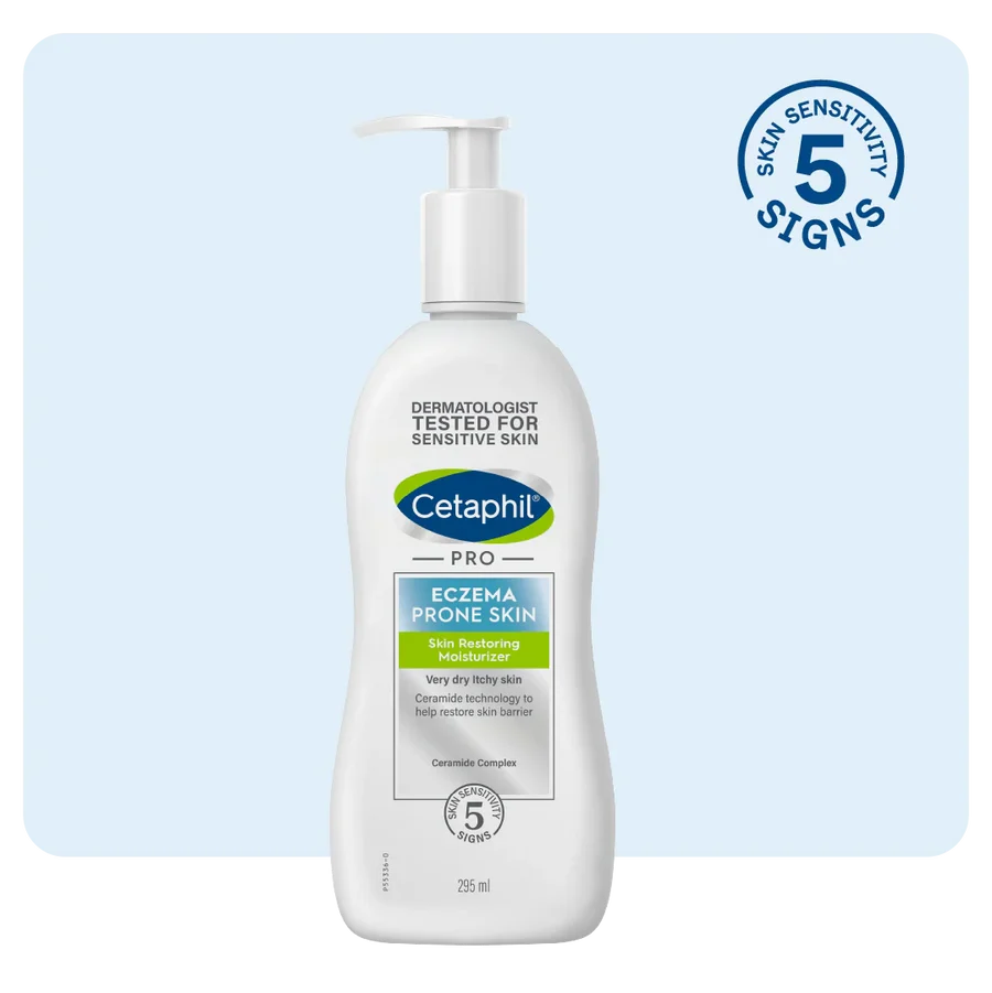 Eczema-Prone Skin Restoring Moisturizer - 295mL