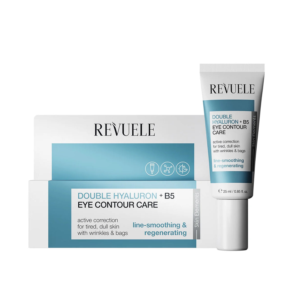 Revuele Double Hyaluron + B5 Eye Contour Care - 25mL