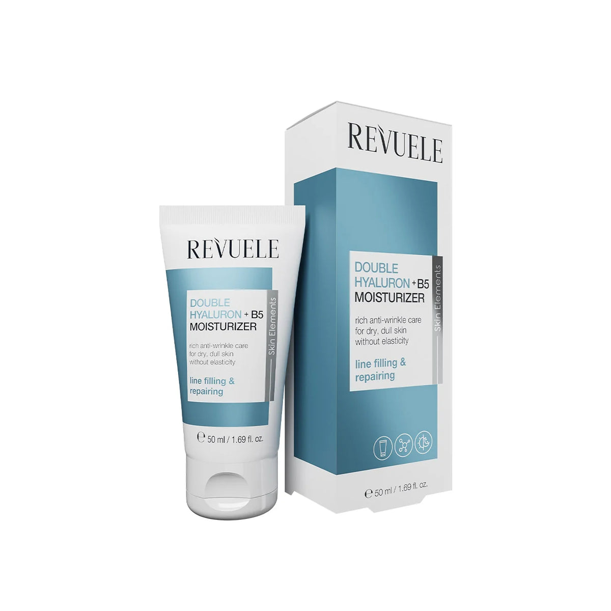 Revuele Double Hyaluron + B5 Moisturizer - 50mL