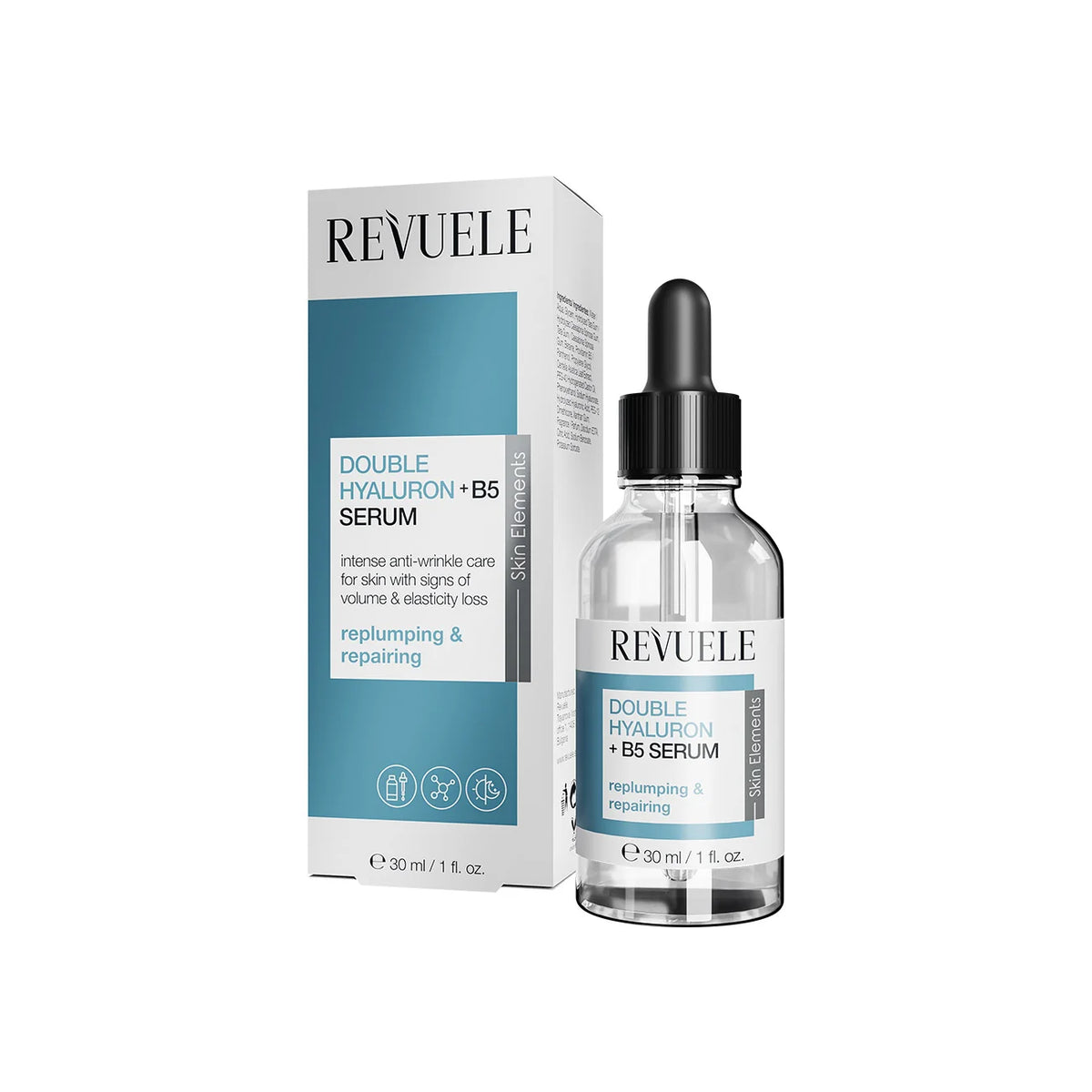 Revuele Double Hyaluron + B5 Serum - 30mL