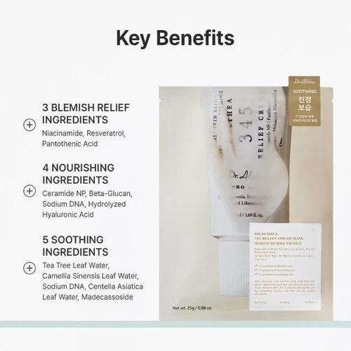 345 Relief Cream Mask
