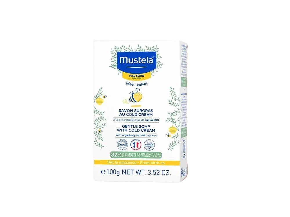 Gentle Soap with Cold Cream & Beeswax