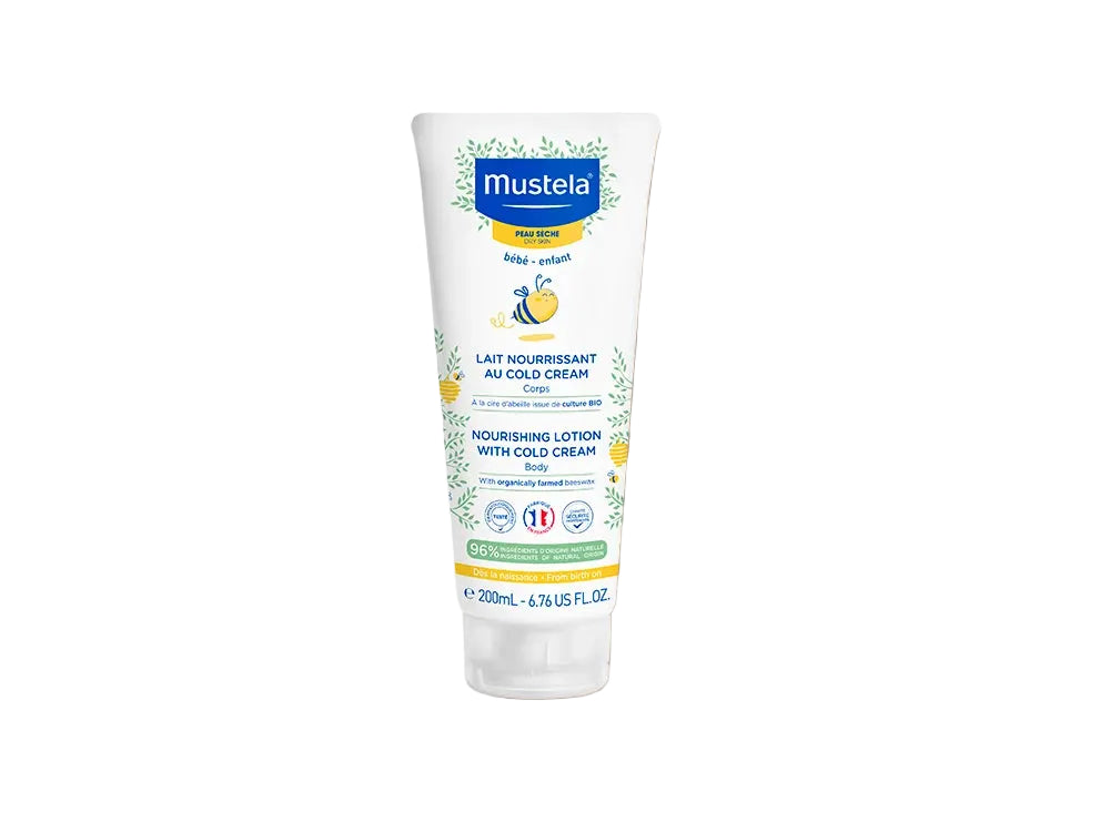 Nourishing Body Lotion with Cold Cream & Beeswax