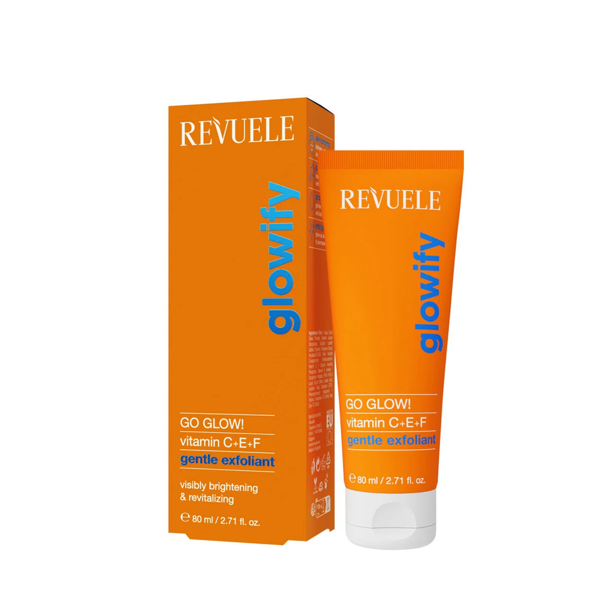 Revuele Go Glow! Gentle Exfoliant Vitamin C+E+F - 80 mL