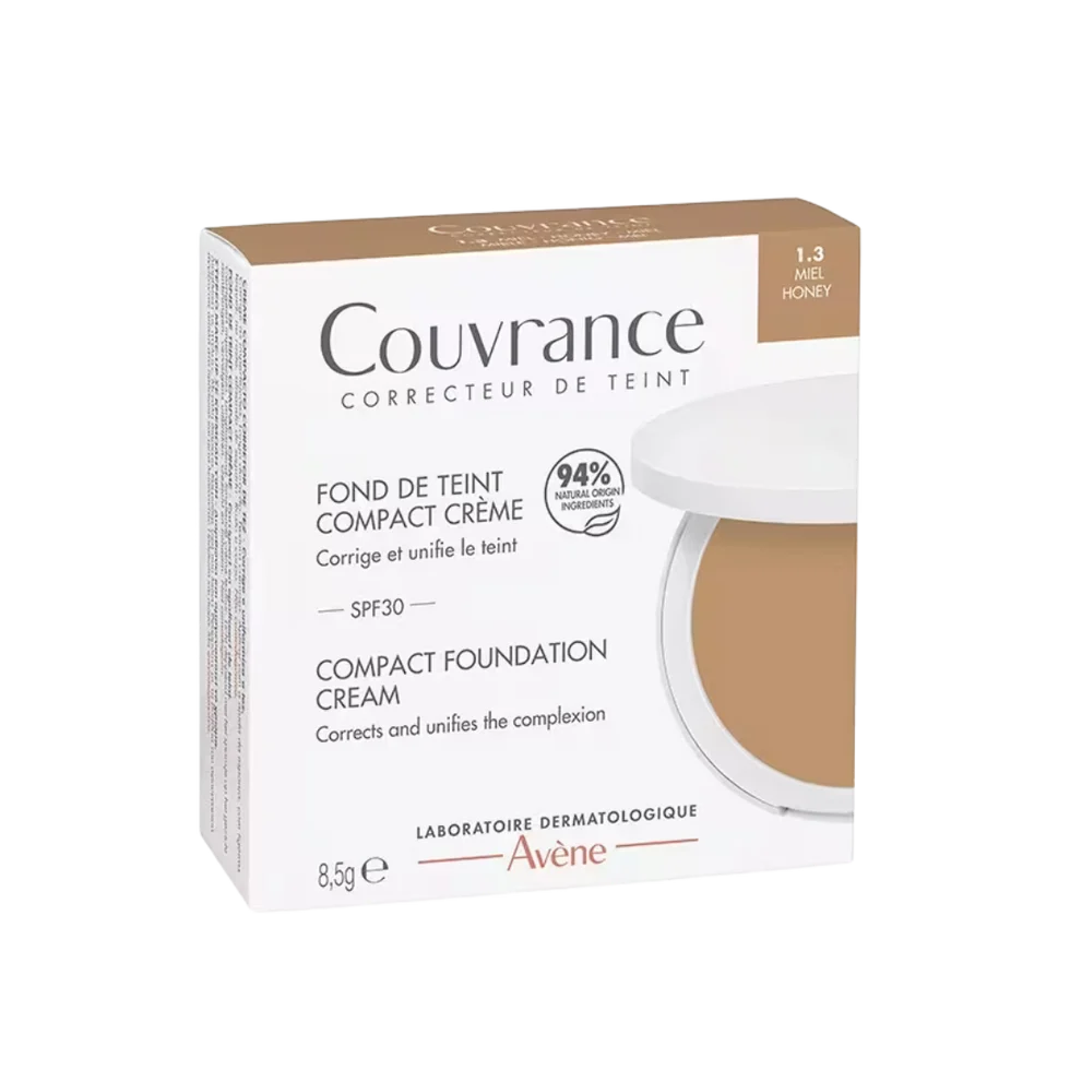 COUVRANCE Compact Foundation Cream