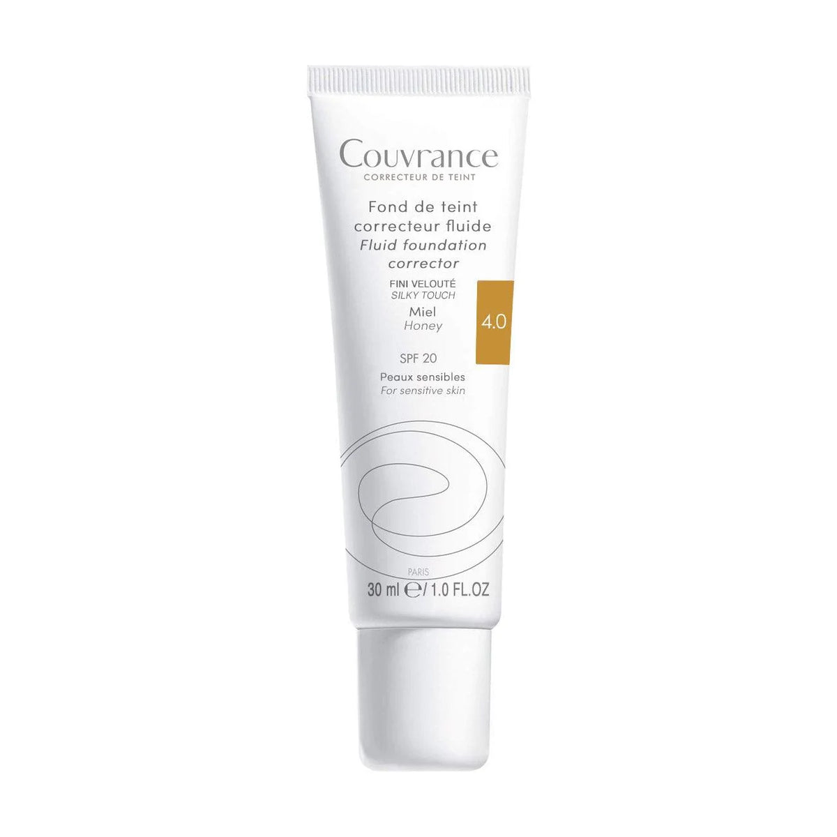 COUVRANCE Fluid Foundation Cream SPF20