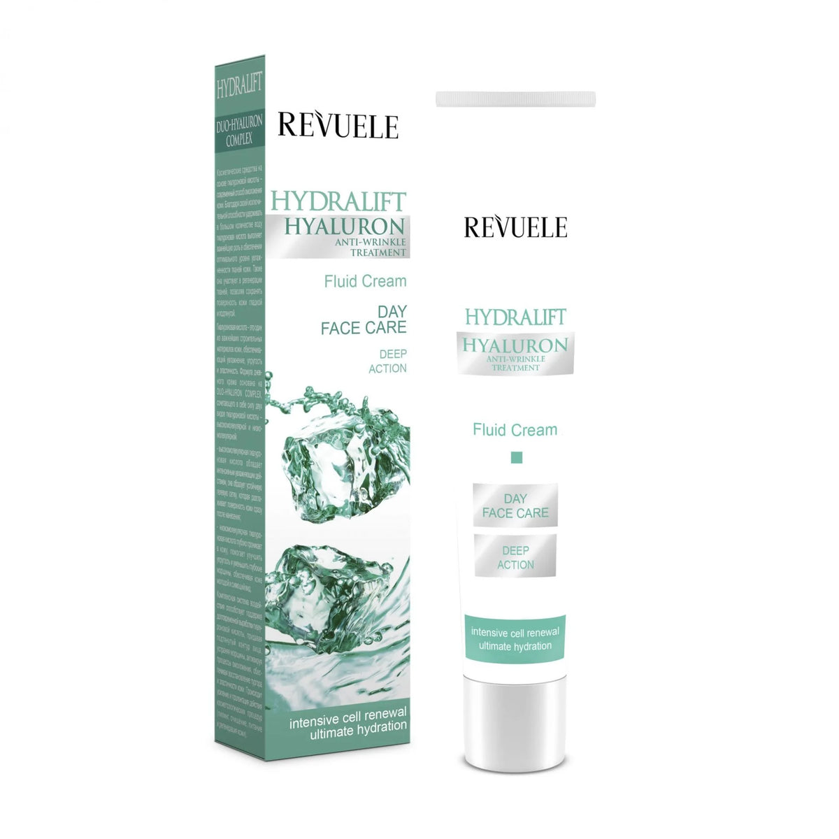 Revuele Hydralift Hyaluron Day Cream Fluid - 50mL
