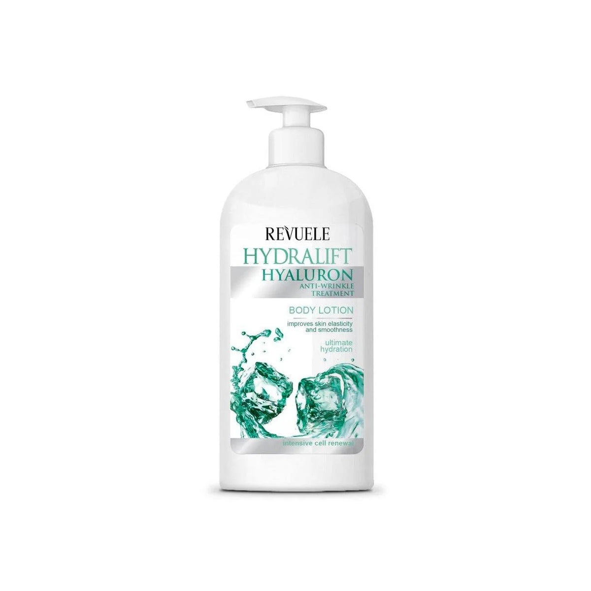Revuele Hydralift Hyaluron Moisturizing Body Lotion with Hyaluronic Acid - 400mL
