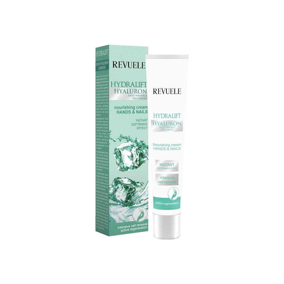 Revuele Hydralift Hyaluron Hands & Nails Nourishing Cream - 50mL