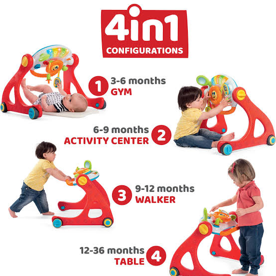 Grow and Walk Gym