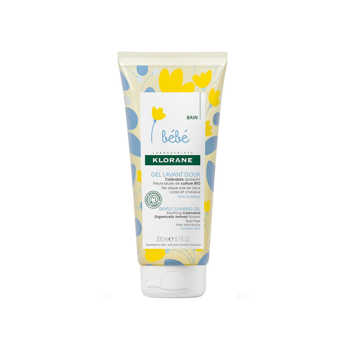 Gentle Cleansing Gel with Organic Calendula