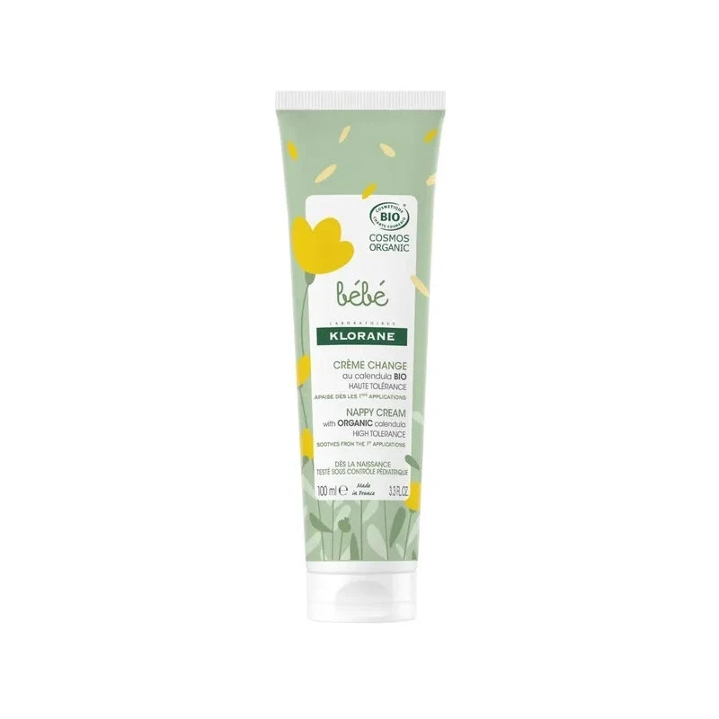 Nappy Cream with Organic Calendula