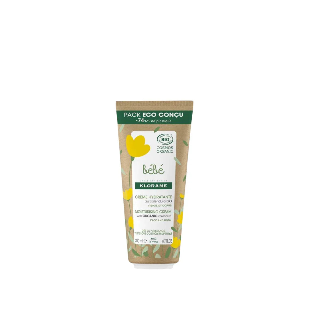 Moisturizing Cream with Organic Calendula