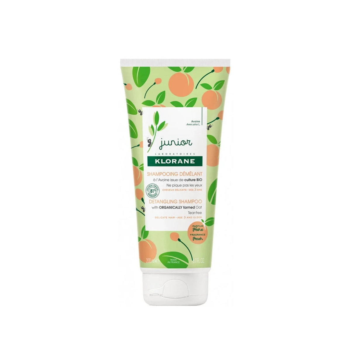 Petit Junior Detangling Shampoo
