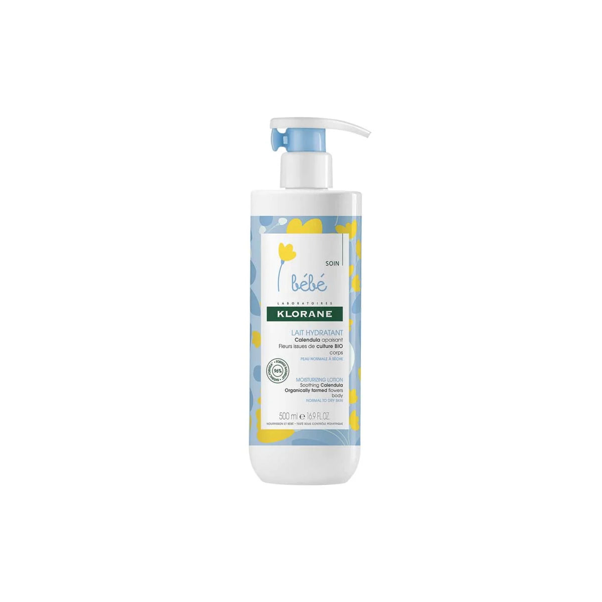 Moisturizing Lotion with Organic Calendula