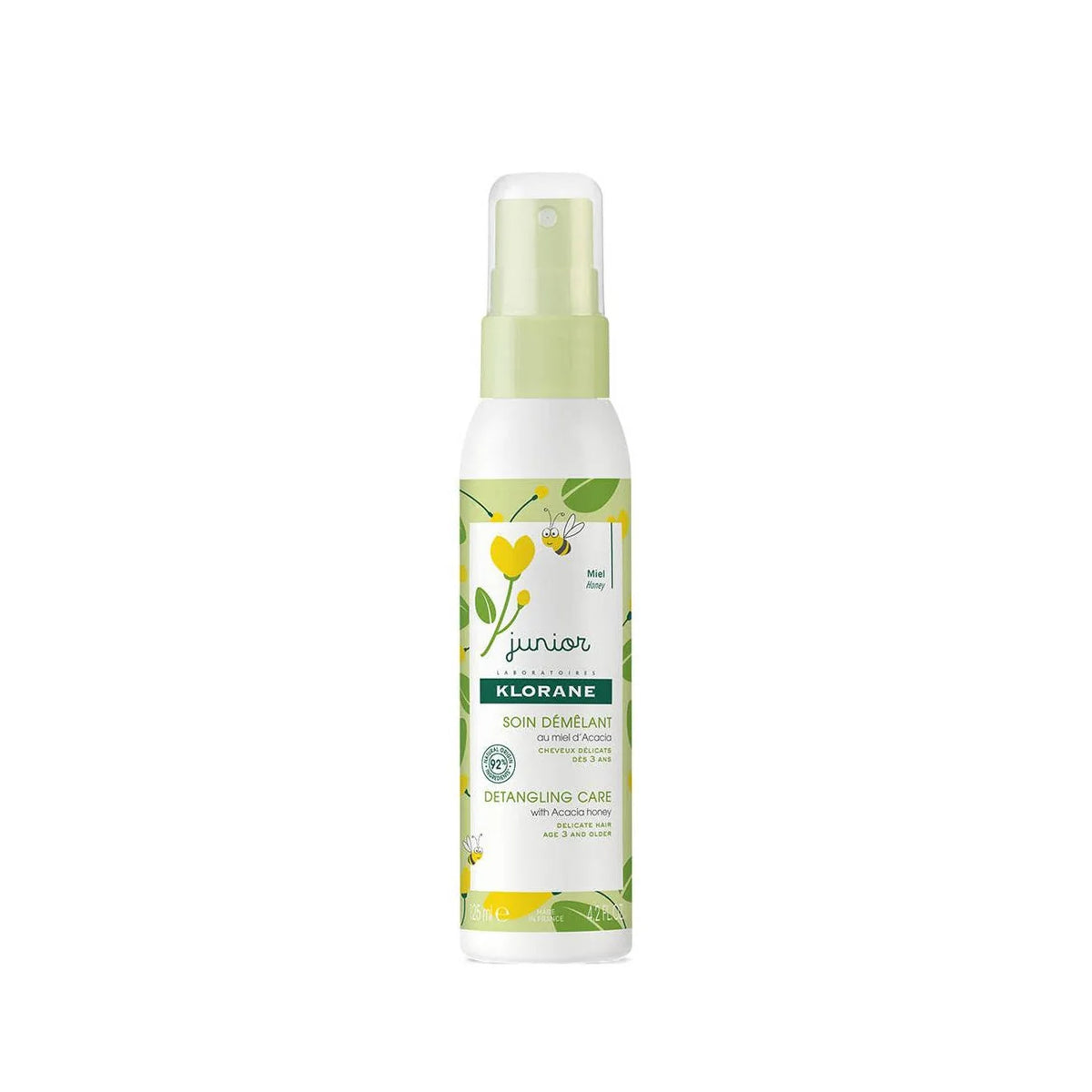Junior Detangling Spray with Acacia Honey