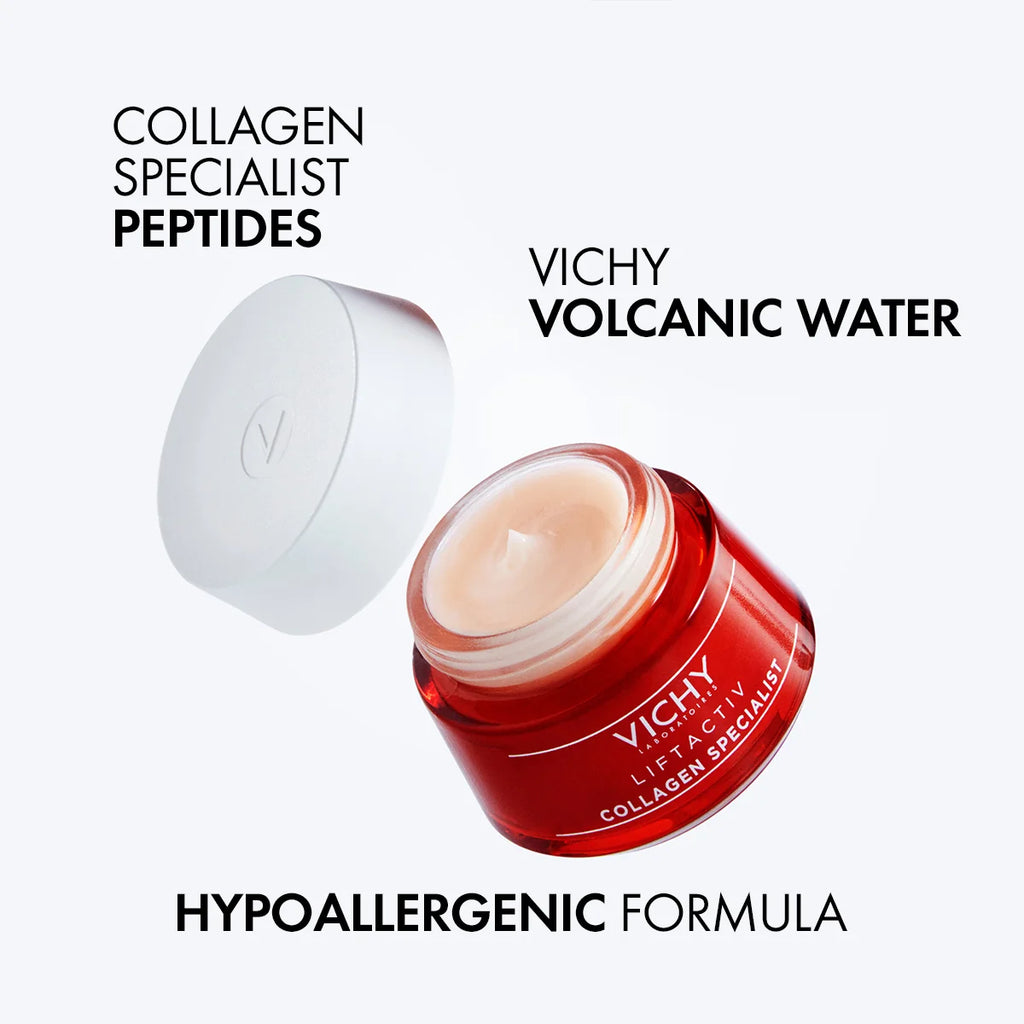 Liftactiv Collagen Specialist Day Cream Anti-Aging Face Moisturizer